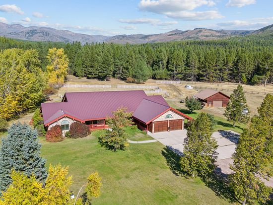 2549 Horseshoe Hills Trl, Seeley Lake, MT 59868