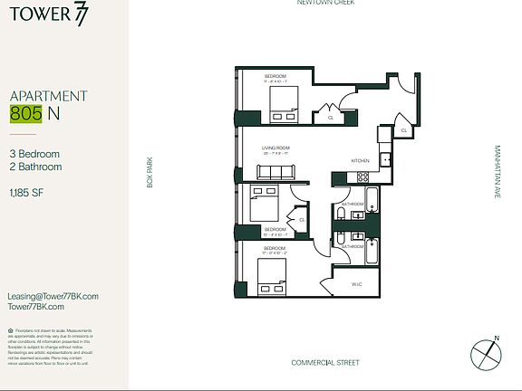 2nd image of 85 Commercial St #805