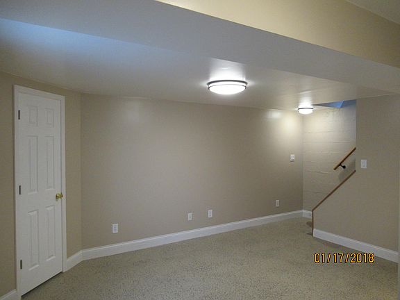 Corner closet / Breaker Panel inside