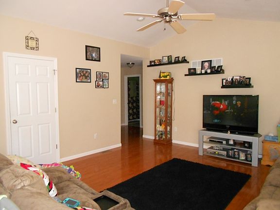 Beautiful wood floors