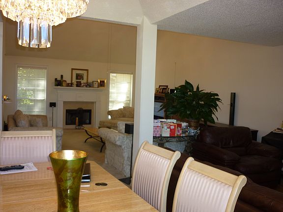 Open Dining and Living Rooms