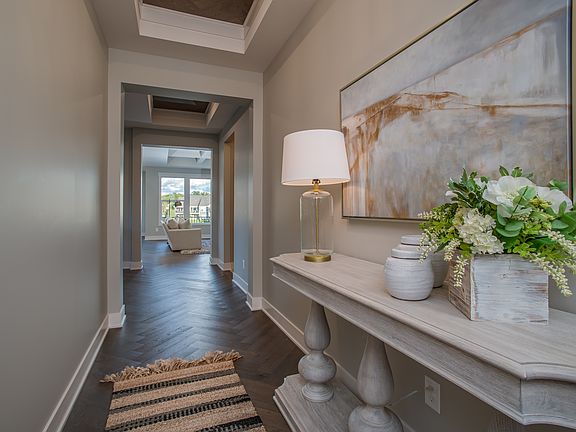 Stock photo not meant to represent final colors and finishes of home under construction.