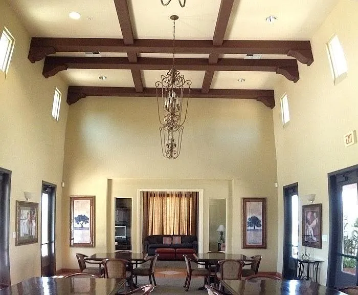 community clubhouse lounge