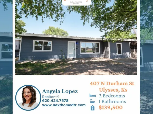 407 N Durham St, Ulysses, KS 67880