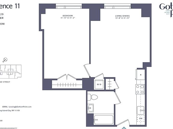 2nd image of 57-28 2nd St #2811