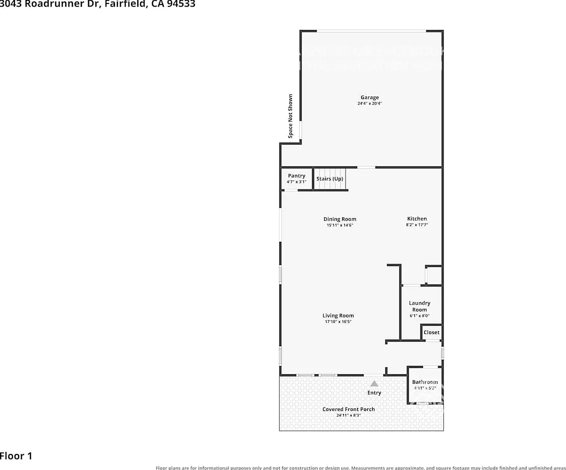 3043 Roadrunner Dr Fairfield, CA 94533 — Photo 2