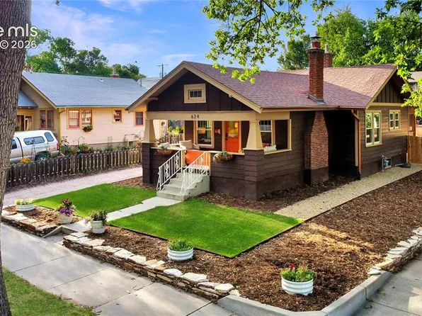 624 E Del Norte St, Colorado Springs, CO 80907