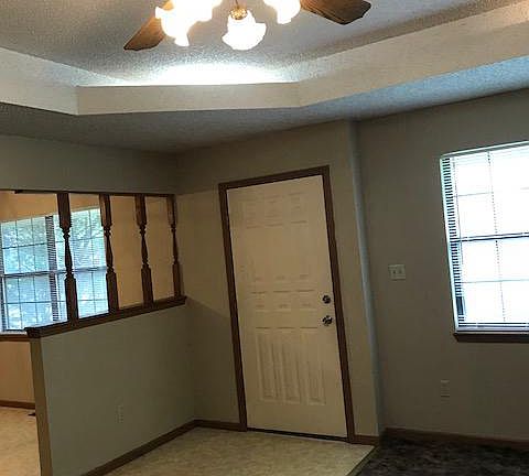 LIVING ROOM LOOKING BACK AT DOOR