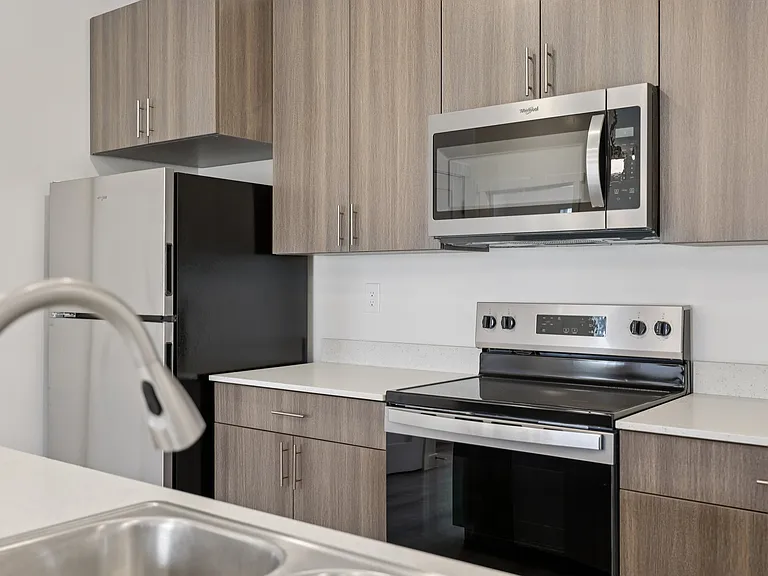 One Bedroom - Kitchen