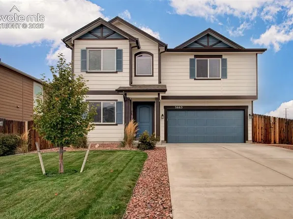 3663 Saguaro Cir, Colorado Springs, CO 80925