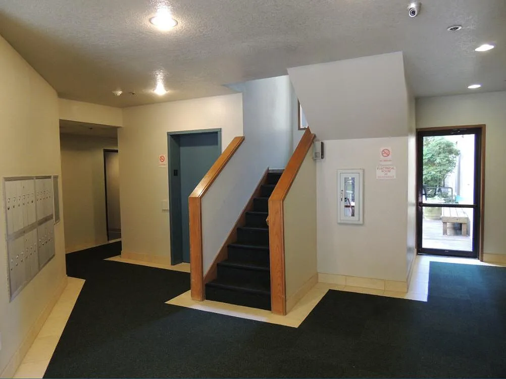 Inside the Front Entry - Yamhill at Sixth