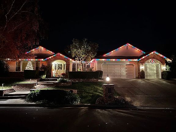 Front during Holiday 2020