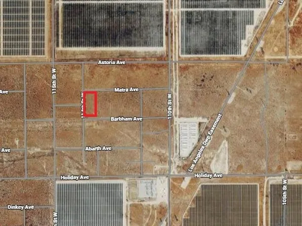 114th Street W Between Mantra And Brabham Ave, Rosamond, CA 93560