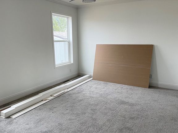 Master Bedroom with 2 Walk-In Closets
