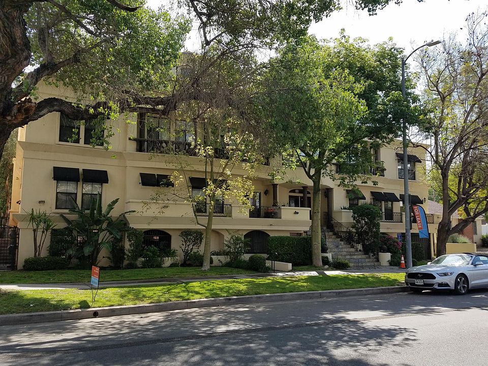 Front of building