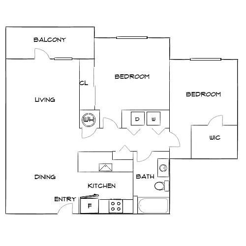 Floor plan Design 2A10