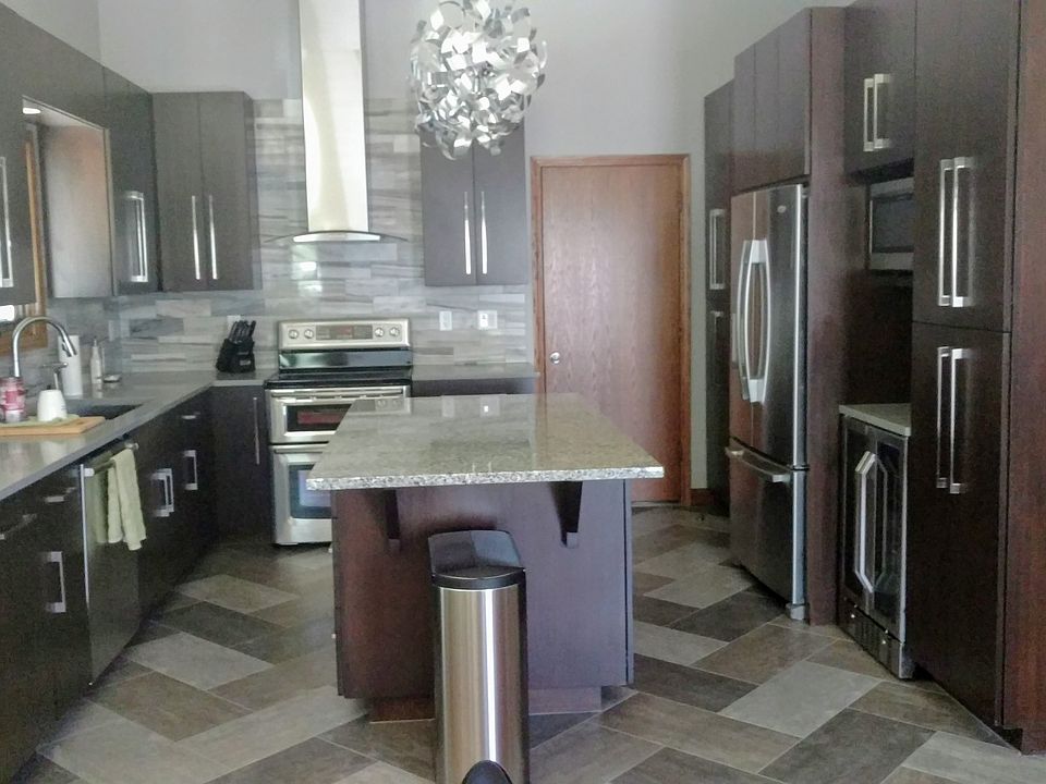 Custom kitchen