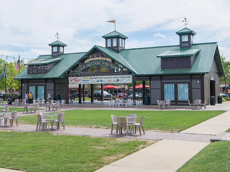 Free summer concerts, farmers market, ice skating