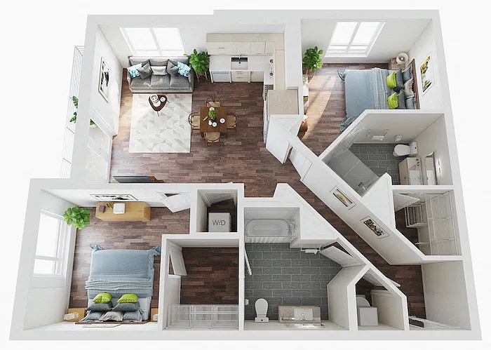 Floor plan Madison