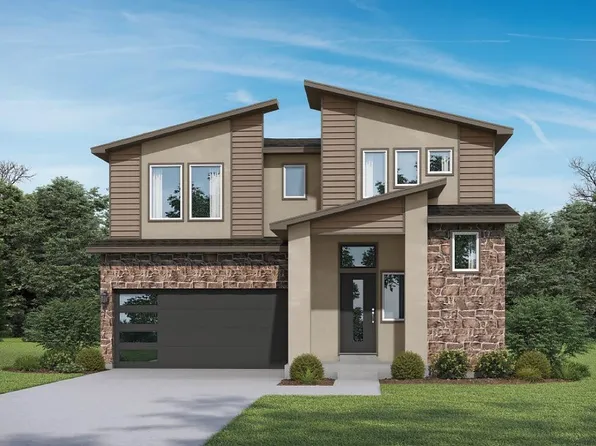 Silverthorne #515 Plan, Bradley Ridge