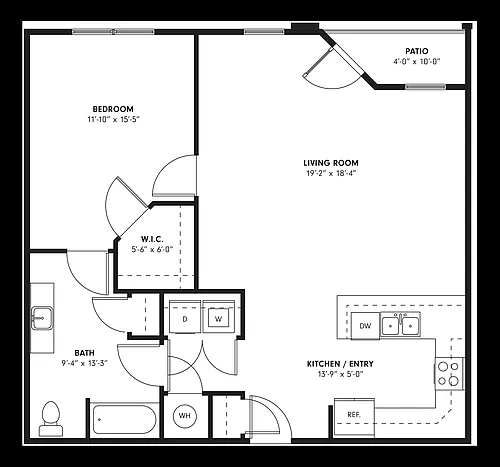 Floor plan The Sycamore