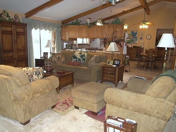 Very open great room