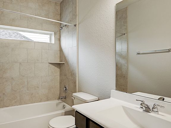 Hall bath