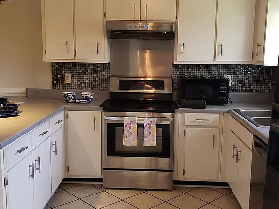View of Kitchen from dining room.