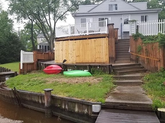 Back yard view looking towards home house
