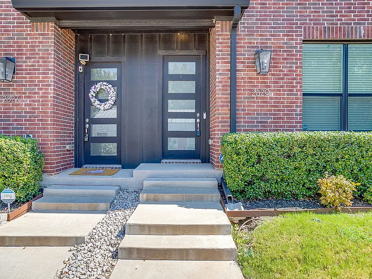 Front door