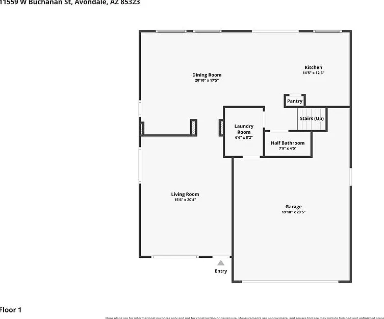 4 bed, 2.5 bath, 2112 sqft, $2,300 — Photo 2