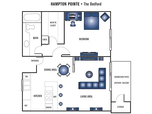 Floor plan Bedford