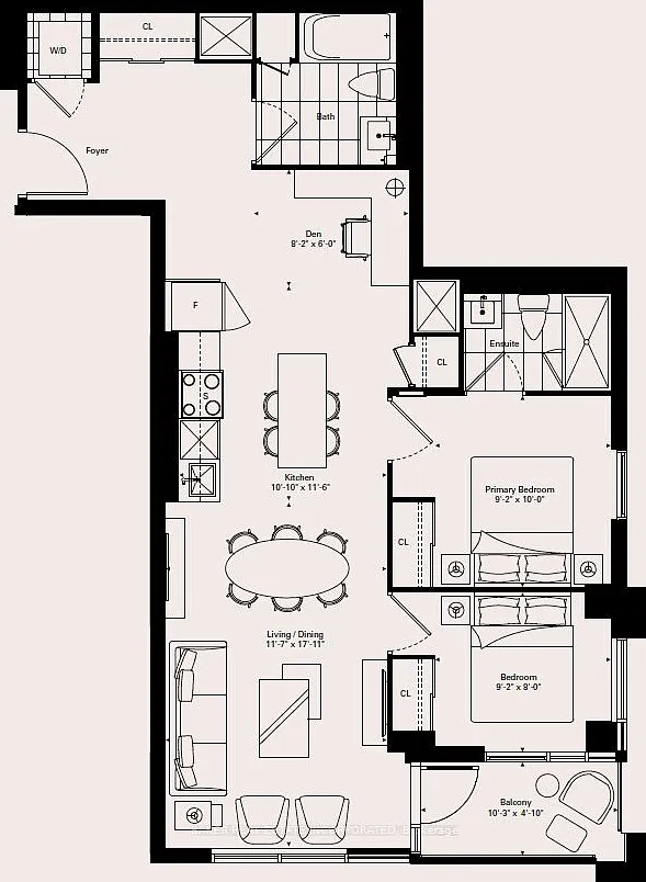 3 bed, $3,880 — Photo 2