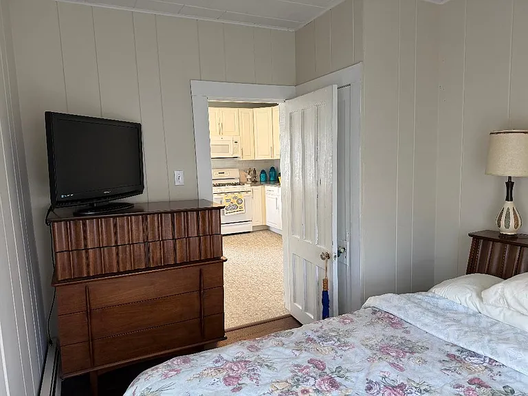 view of bedroom, can be rented furnished or unfurnished