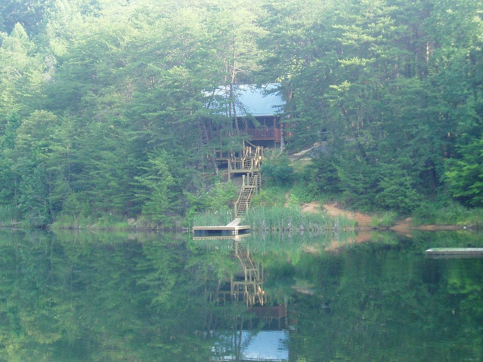 Lakeside setting