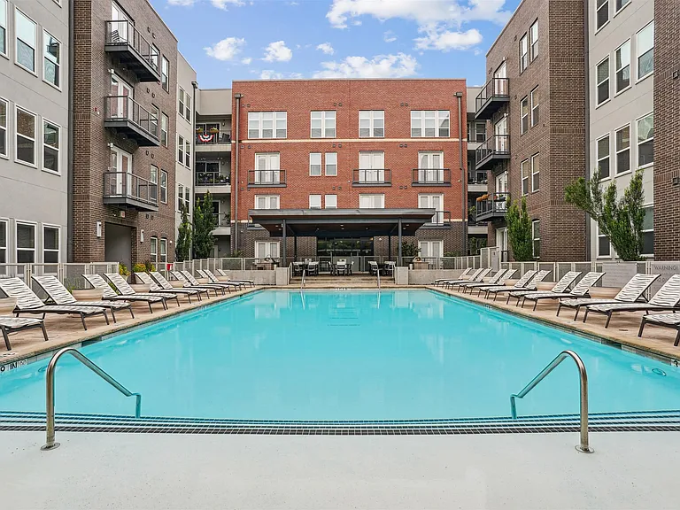 Resort-Style Pool