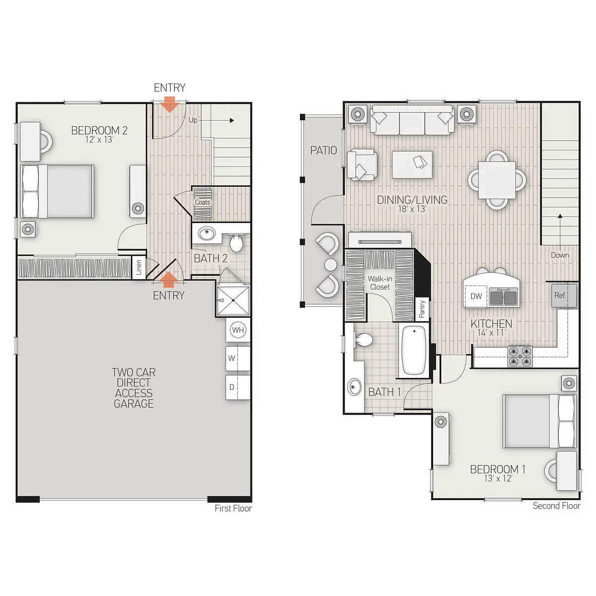 Floor plan Plan 3