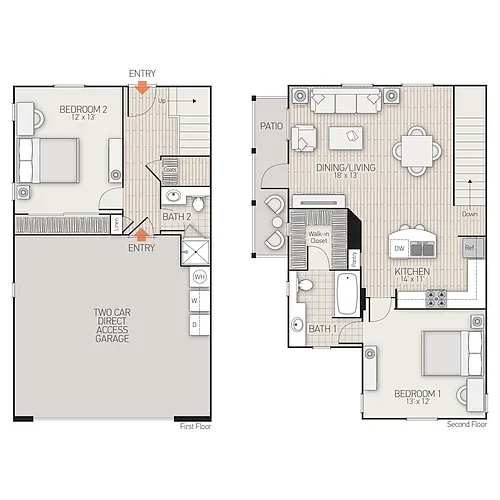 Floor plan Plan 3