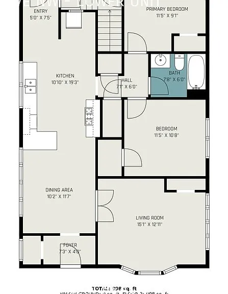 1115 Powers Ave NW #LOWER — Photo 16