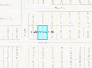 Muir Ave, California City, CA 93505