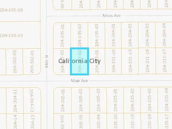 Muir Ave, California City, CA 93505