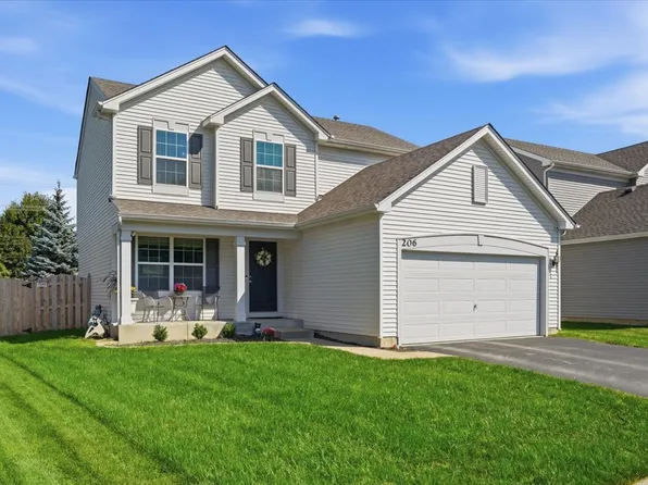 206 N Cornerstone Dr, Volo, IL 60020