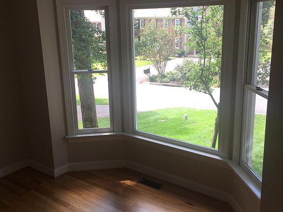 Office Window Overlooking Front Yard