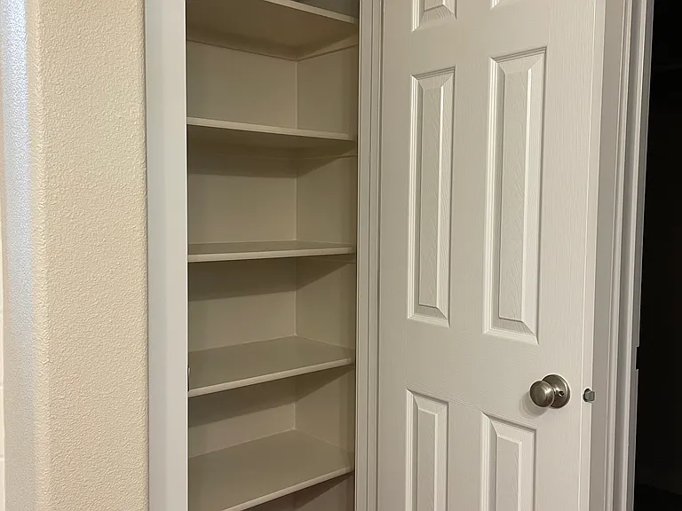 Main Bathroom Linen Closet