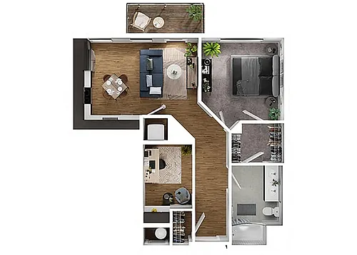 Floor plan A4