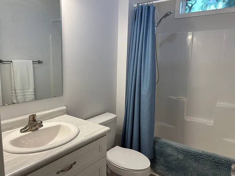 Hall bathroom