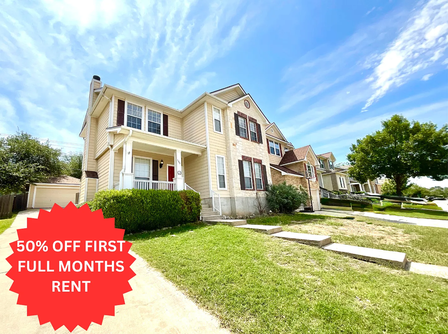*Move In Special* Charming Two-Story Home In Stone Oak With Fenced Backyard! — Photo 1