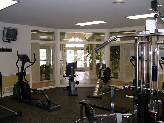 24 Hour Fitness Center