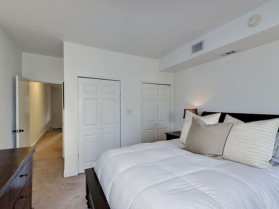 TWO closets in Bedroom