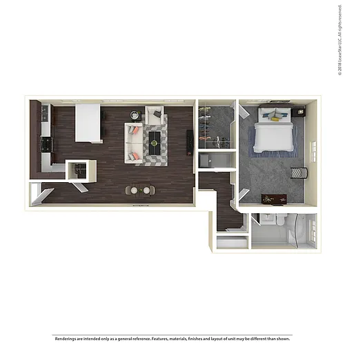 Floor plan Drummond